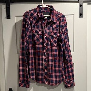 Men's Powderhorn Plaid Shirt